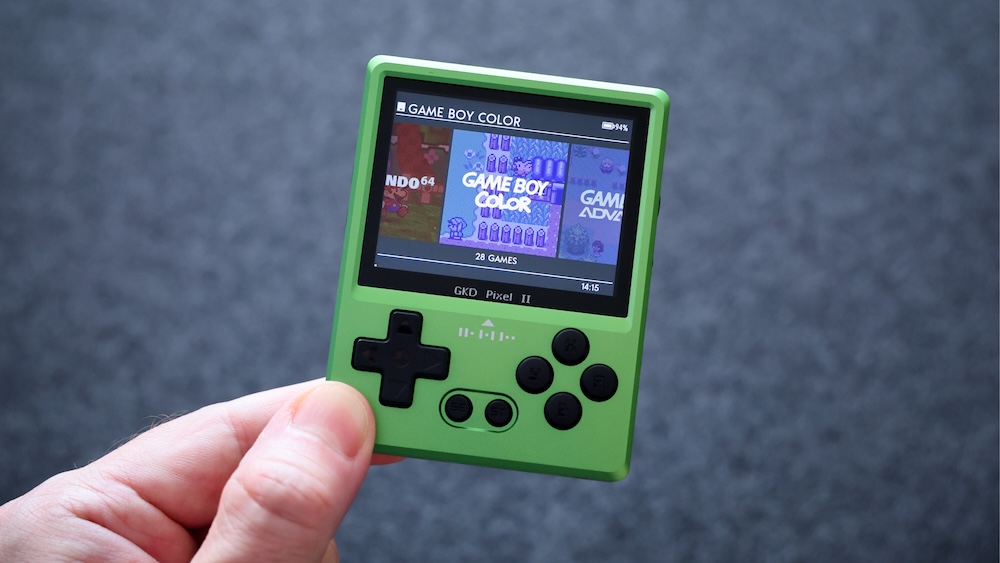 How to Make the GKD Pixel II Software Suck Less