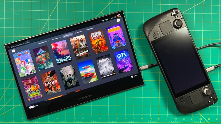 My Portable OLED Steam Deck Setup