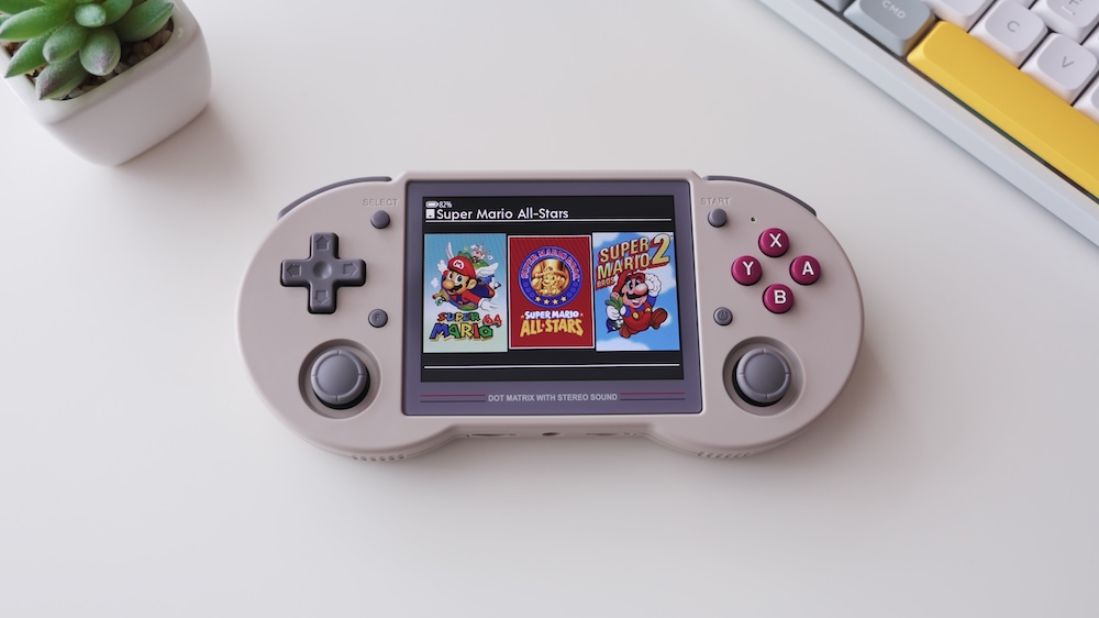 Setting up a Handheld for Children (or Adult Children)