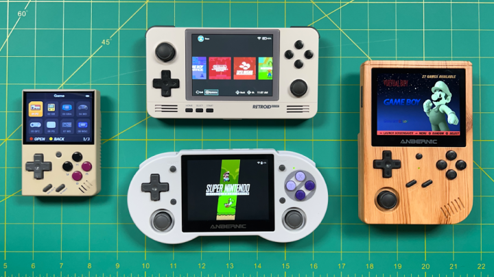 My Favorite Retro Handhelds Under $150