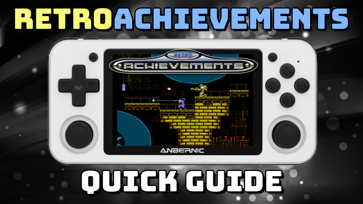 Guide: RetroAchievements on Retro Handheld Devices