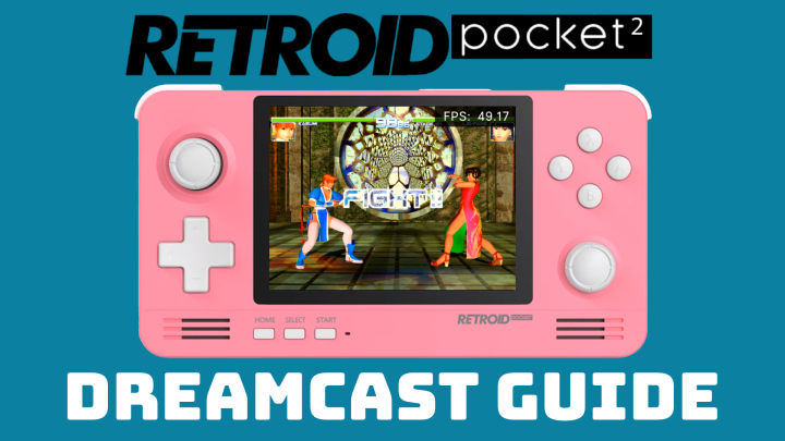 Guide: Sega Dreamcast on the Retroid Pocket 2