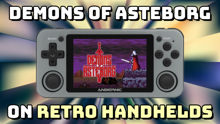 Guide: Demons of Asteborg on Retro Handhelds