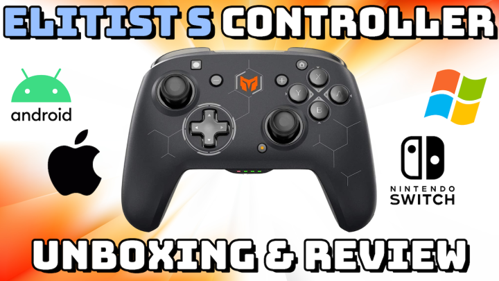 Review: BigBig Won Elitist S Controller