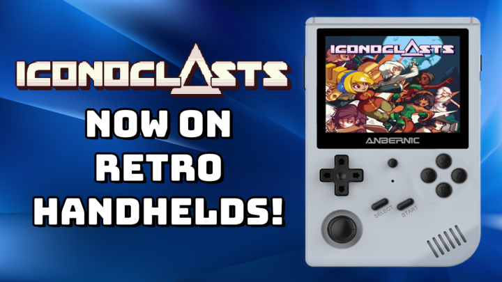 Guide: Iconoclasts on Retro Handhelds (via PortMaster)