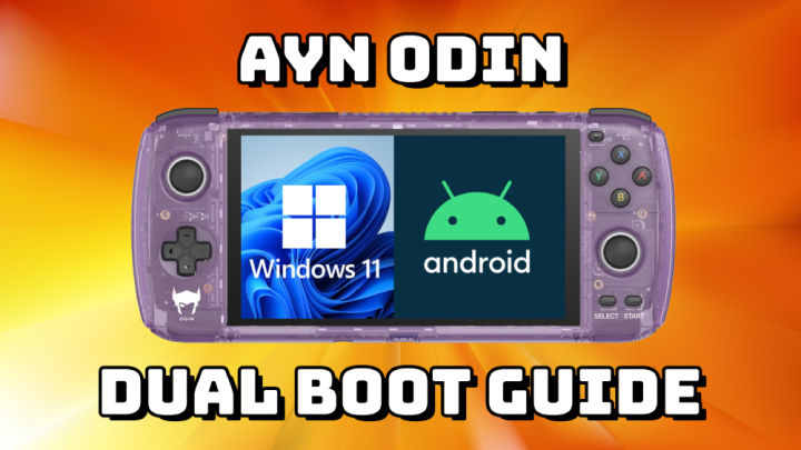Odin Dual Boot Guide: Windows 11/Android