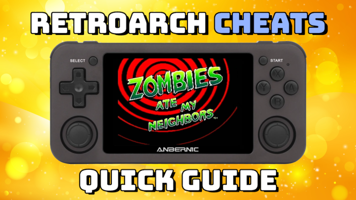 Guide: RetroArch Cheats on Handheld Devices