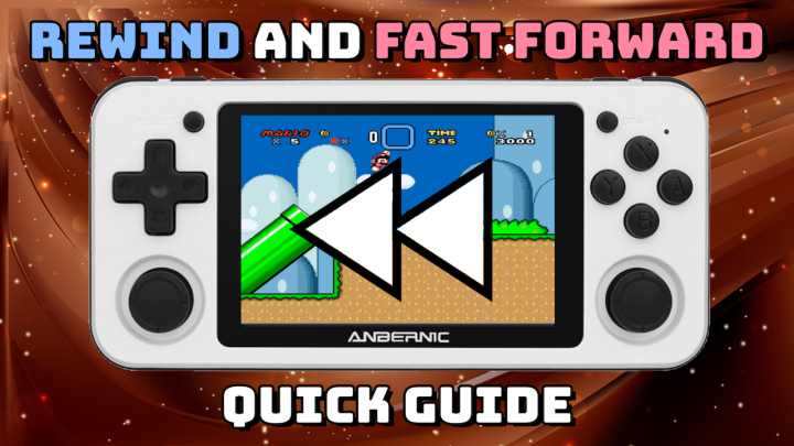 Guide: Rewind and Fast Forward on Retro Handheld Devices