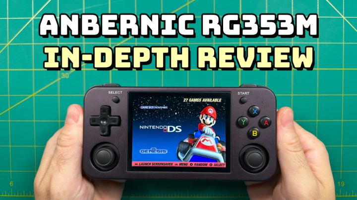 Anbernic RG353M Review & Guide