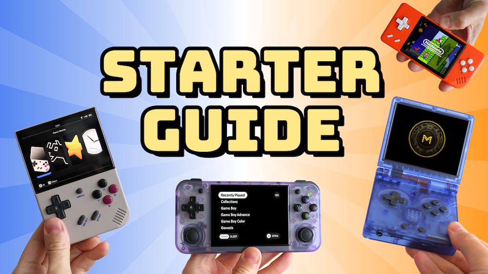 Anbernic RG35XX Family Starter Guide