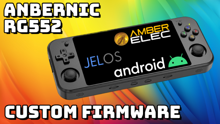 Anbernic RG552 Custom Firmware Guide
