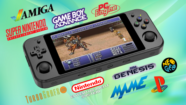 Anbernic RG552 Epic Retro Gaming Guide