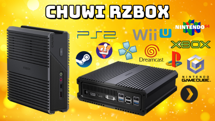 Chuwi RZBOX (Ryzen 7 5800H) Review