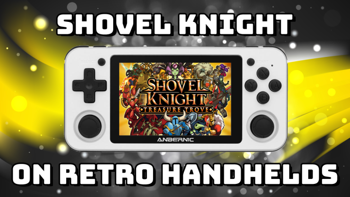 Shovel Knight: Treasure Trove on Retro Handheld Devices