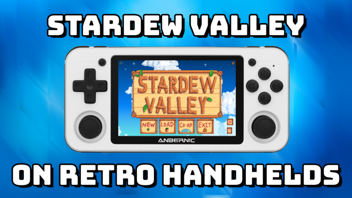 Stardew Valley on Retro Handhelds