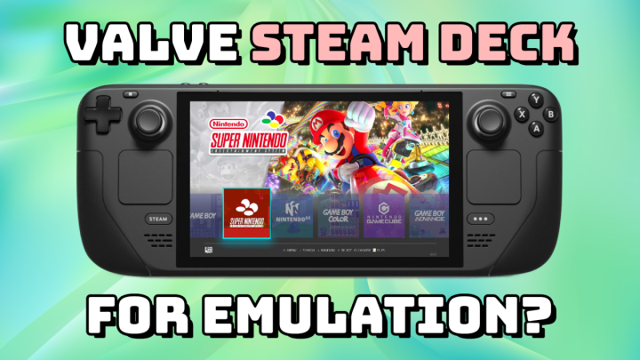 How will the Steam Deck handle emulation?