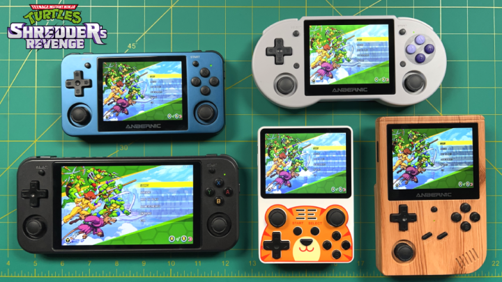 TMNT: Shredder’s Revenge on Retro Handhelds