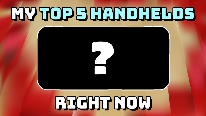 My Top 5 Retro Handhelds Right Now (under $150)