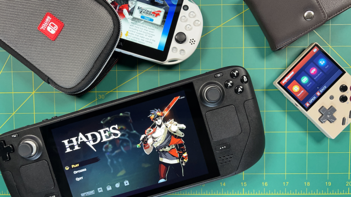 Traveling with Retro Handhelds