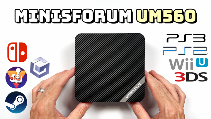 Review: MinisForum UM560 Mini PC