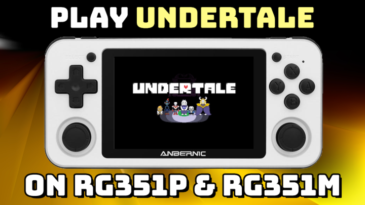 Guide: Undertale on Retro Handheld Devices