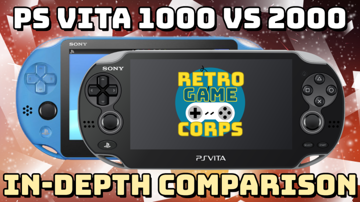 Comparison: PS Vita 1000 vs PS Vita 2000