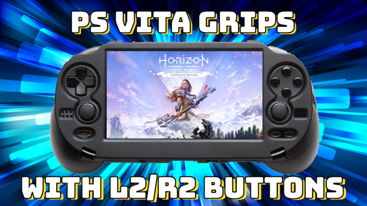 Review: PS Vita Grips with L2/R2 Buttons
