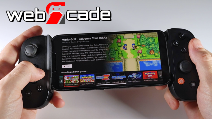 Introducing WebRcade — Play Your Retro Games via the Cloud!