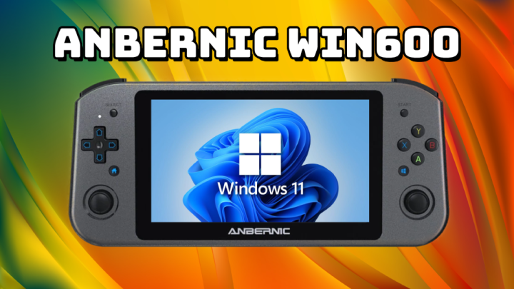 Anbernic Win600 Windows Guide